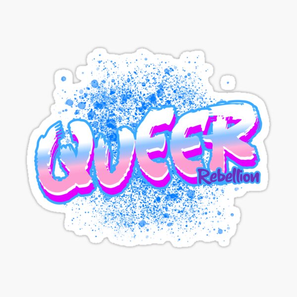 Queer Rebellion Sticker