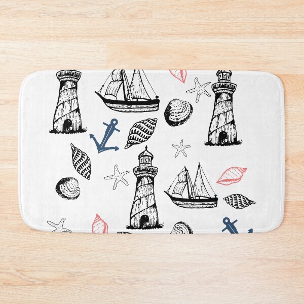 Item preview, Nautical pattern designed and sold by hvasilevshop.