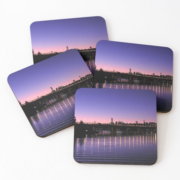 Item preview, Dawn over Iron Cove designed and sold by kirstybush.