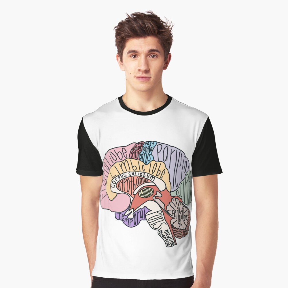 Item preview, Graphic T-Shirt designed and sold by KatherineWinner.