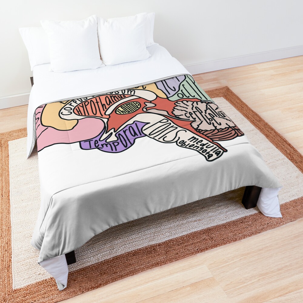 Item preview, Comforter designed and sold by KatherineWinner.
