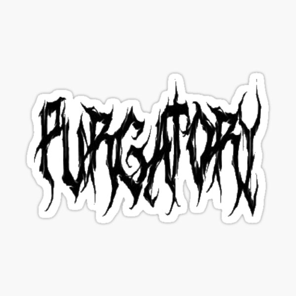 Purgatoire de Vinnie Hacker Sticker