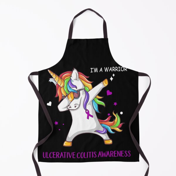 Item preview, I Am A Warrior Ulcerative Colitis Awareness designed and sold by deputylove.
