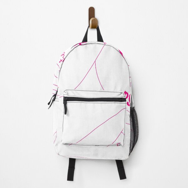 Item preview, I Put the Chic in Psychic- Magenta and White designed and sold by bonelessbooks.