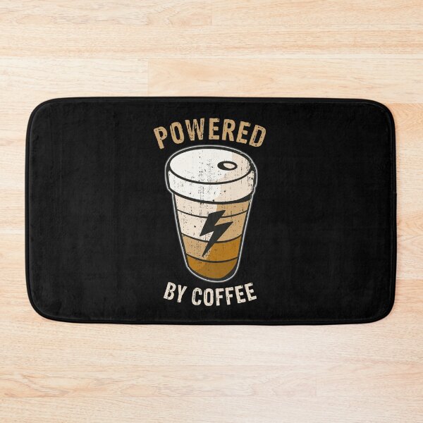 Item preview, Coffee Powered a Funny Coffee Battery designed and sold by Frosty1489.