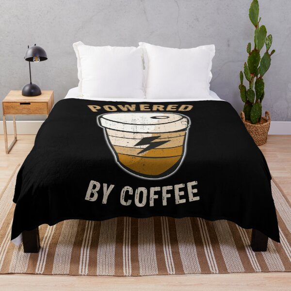 Item preview, Coffee Powered a Funny Coffee Battery designed and sold by Frosty1489.