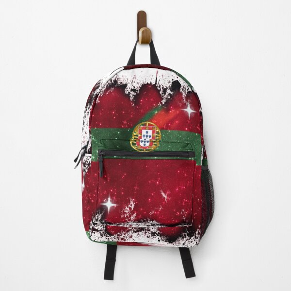 Item preview, Splash Red & Green Portugal Jersey Team Flag Euro designed and sold by Jolly-Yosei.
