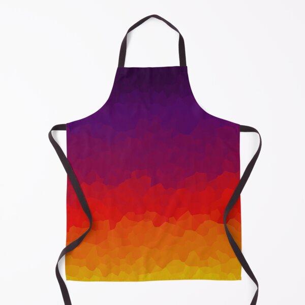 Aperçu de l'œuvre Crystal Sunset, motif géométrique abstrait créée et vendue par MayGreenAbgrall.