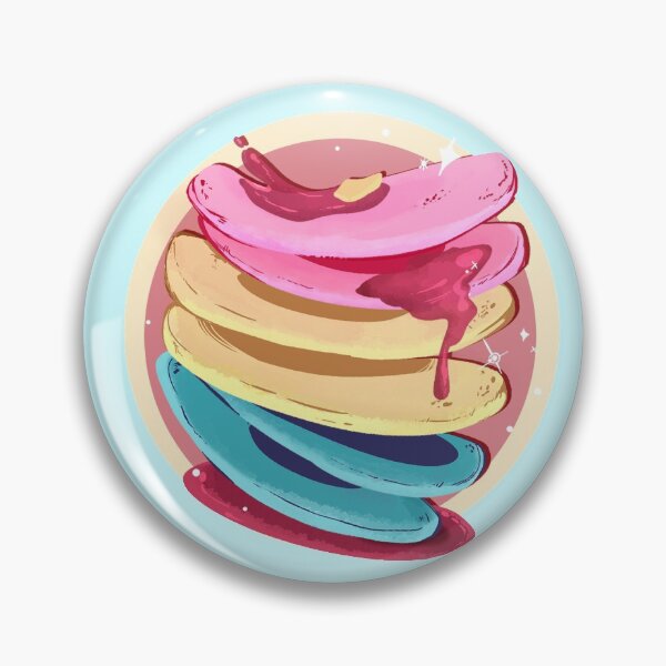 Artikel-Vorschau von Pride Sweets - Pansexual Flag Pancakes, designt und verkauft von UrbanQhoul.