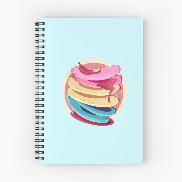Item preview, Pride Sweets- Pansexual Flag Pancakes  designed and sold by UrbanQhoul.