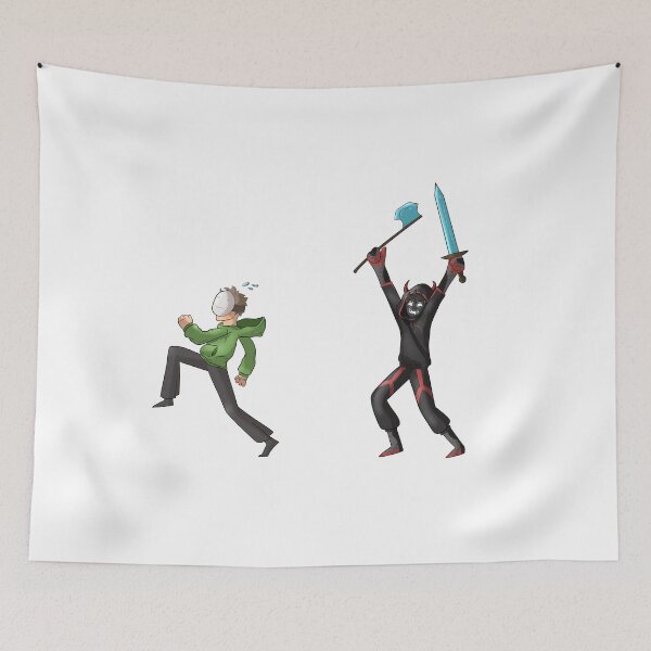 Item preview, Minecraft Manhunt Dream BadBoyHalo  designed and sold by Ramen Noodles.