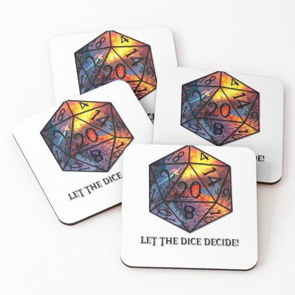 Item preview, Let the dice decide designed and sold by arrow-of-trust.