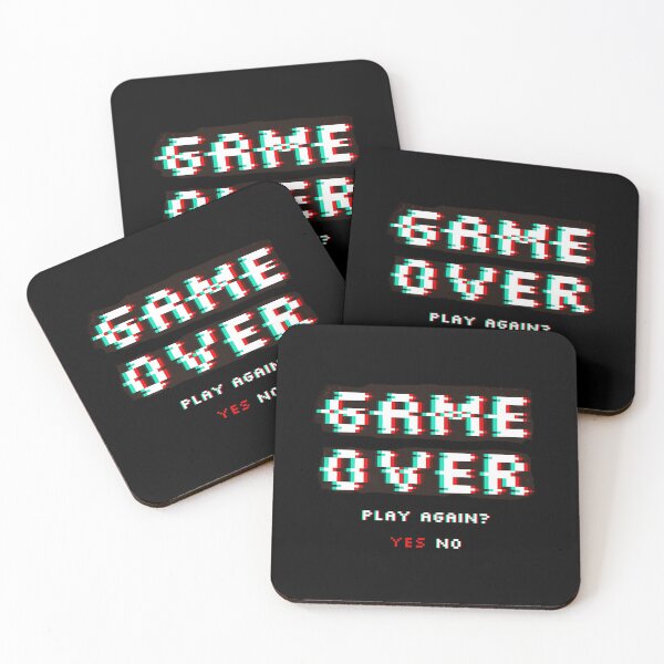 Item preview, Game Over designed and sold by Hawkinsn.