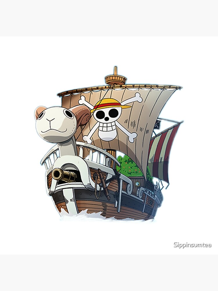 Gallery Pops Netflix One Piece - Going Merry Ship Graphic Framed