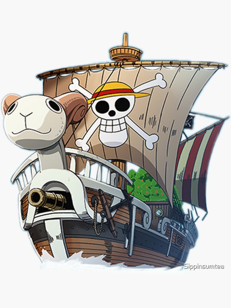 Anime, going merry, grandline ship, merry, one piece, pirate ship