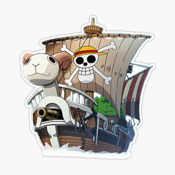 Going Merry Sticker – Hero Anthem