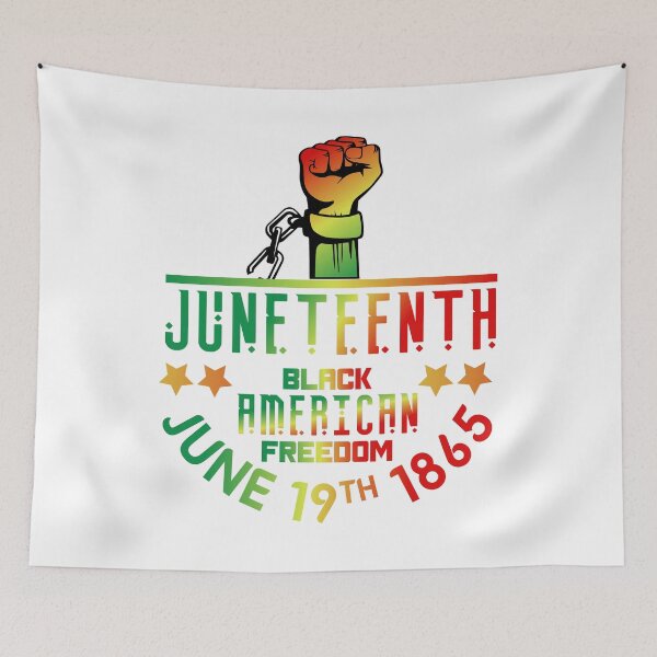 Item preview, JUNETEENTH FREEDOM designed and sold by mymysterycloset.
