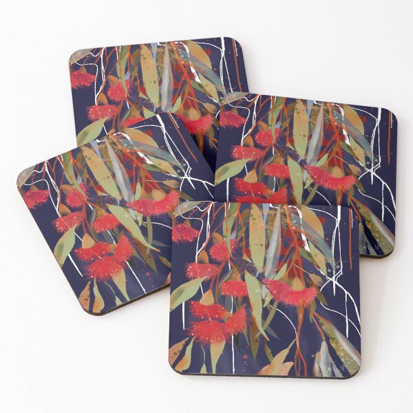 Item preview, Eucalyptus leaves and flowers designed and sold by Peta Wakeham.