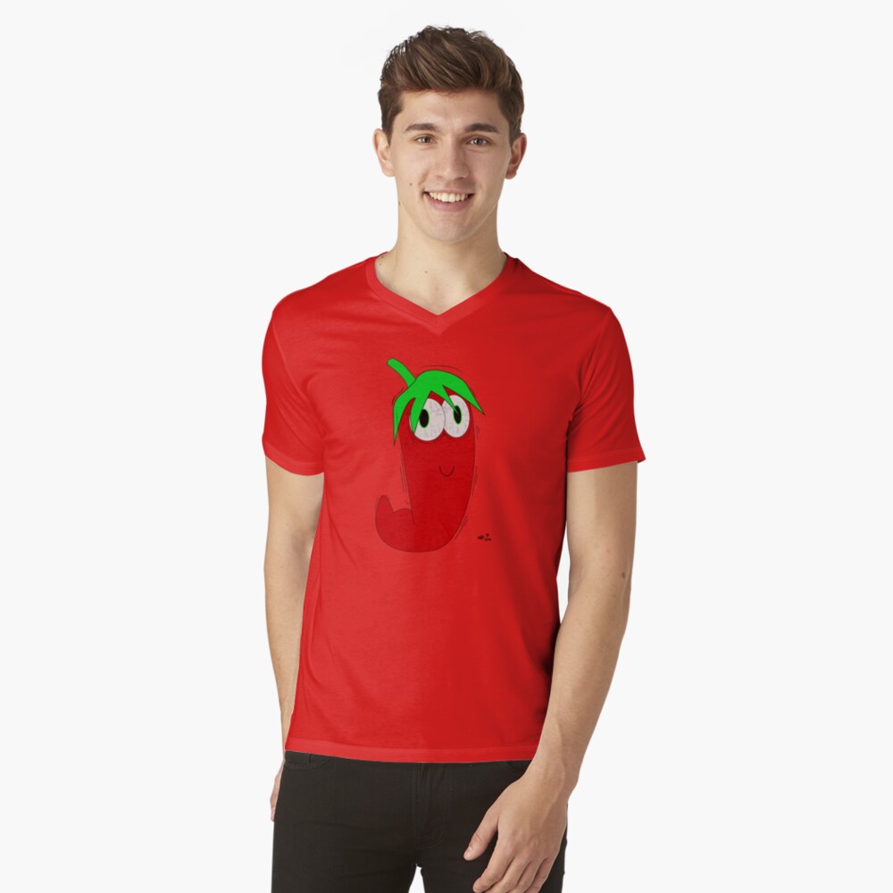 Item preview, V-Neck T-Shirt designed and sold by batweasel.