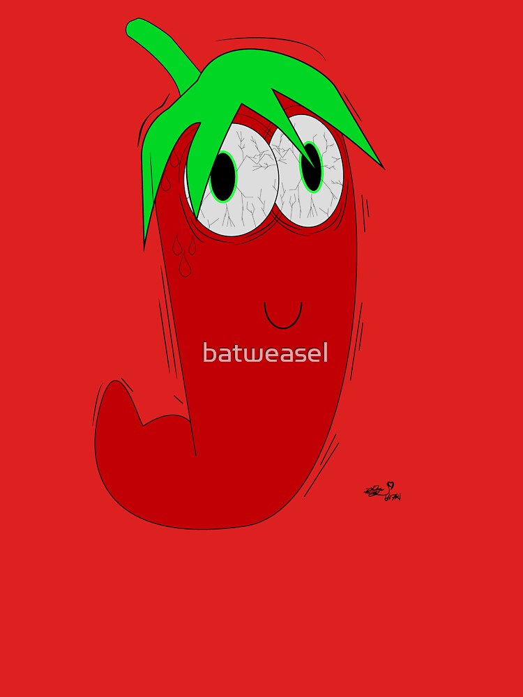 Thumbnail 7 of 7, Classic T-Shirt, Daniel The Anxious Pepper designed and sold by batweasel.