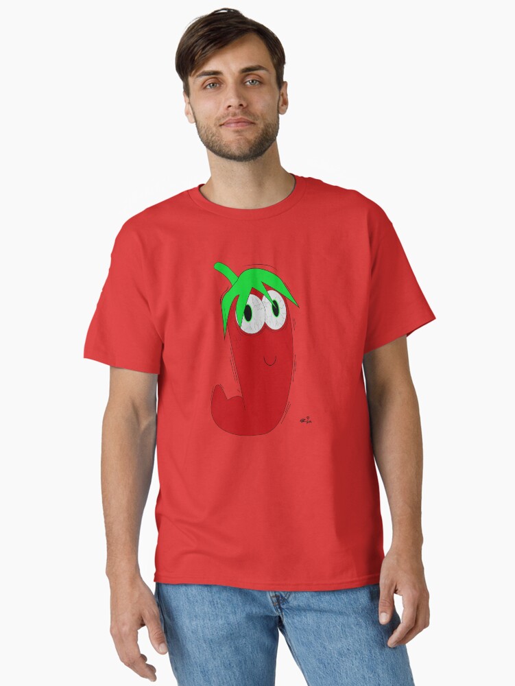 Thumbnail 1 of 7, Classic T-Shirt, Daniel The Anxious Pepper designed and sold by batweasel.