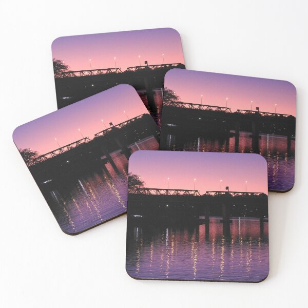 Item preview, Dawn over Iron Cove designed and sold by kirstybush.