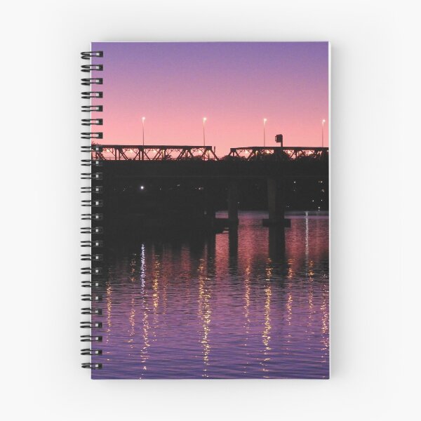 Item preview, Dawn over Iron Cove designed and sold by kirstybush.