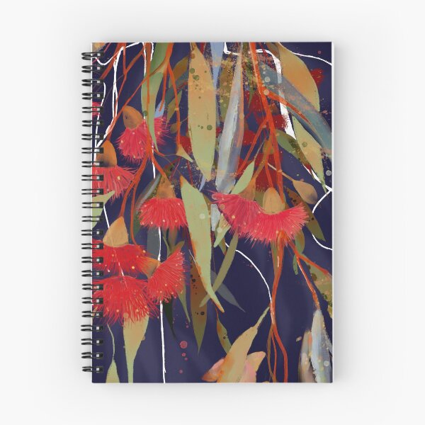 Item preview, Eucalyptus leaves and flowers designed and sold by Peta Wakeham.