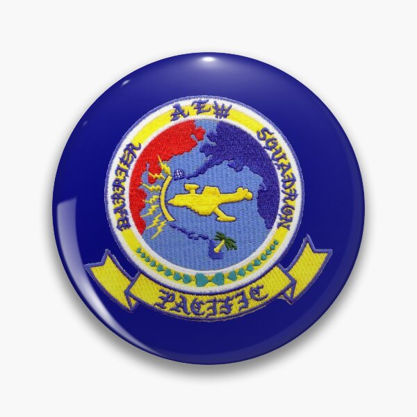 Item preview, AIRBORNE EARLY WARNING BARRIER SQUADRON - PACIFIC designed and sold by militarygifts.