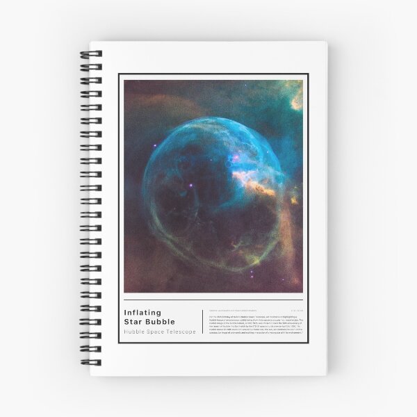 Item preview, Hubble Telescope Inflating Star Bubble designed and sold by SPACESTORY.