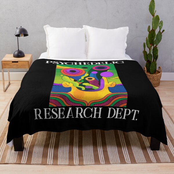 Item preview, Psychedelic Research Department Funny designed and sold by Dressed For Duty.