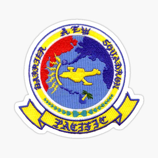 AIRBORNE EARLY WARNING BARRIER SQUADRON - PACIFIC Sticker