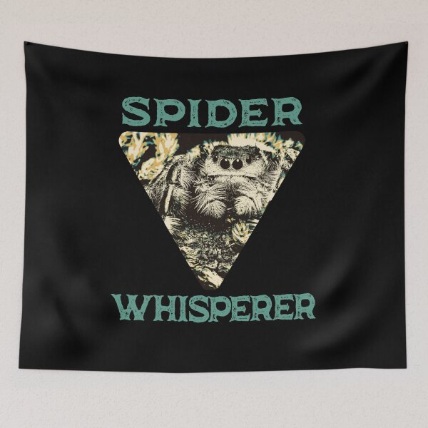 Item preview, Spider Whisperer - Spider Lover designed and sold by cannevas.