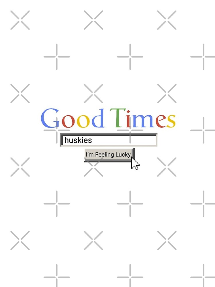 Imagen 4 de 4, Funda de iPhone con la obra Good Times Huskies, diseñada y vendida por Graograman.