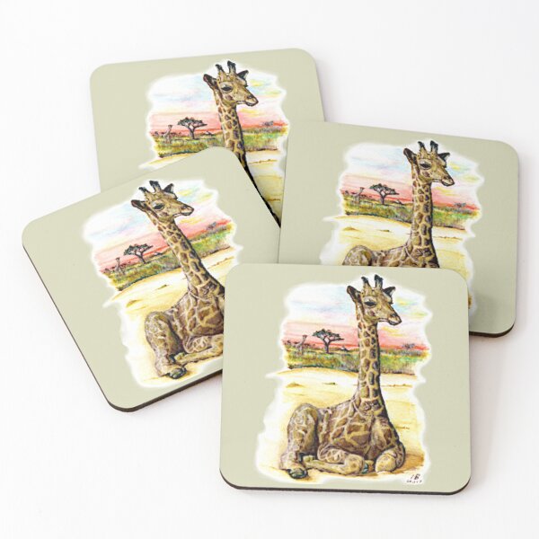 Item preview, Giraffes designed and sold by Mizjean.