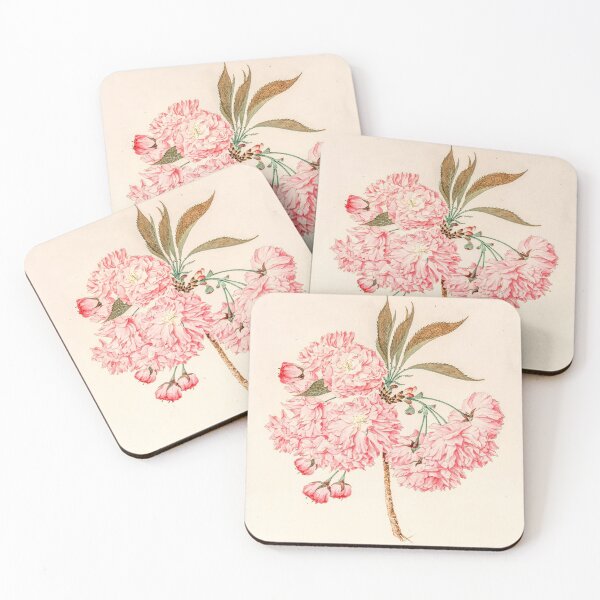 Item preview, Carnation pink flower bloom poster  designed and sold by JD369.