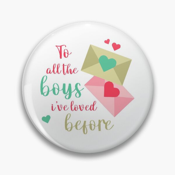 Item preview, To all the boys I've loved before designed and sold by Missbookshop.