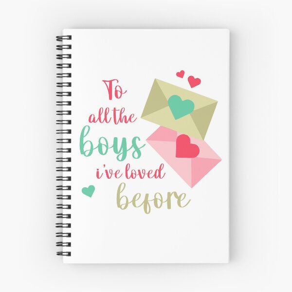 Item preview, To all the boys I've loved before designed and sold by Missbookshop.