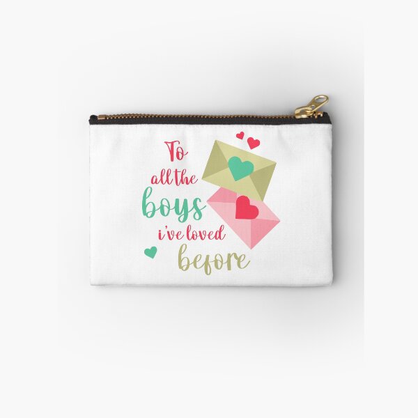 Item preview, To all the boys I've loved before designed and sold by Missbookshop.
