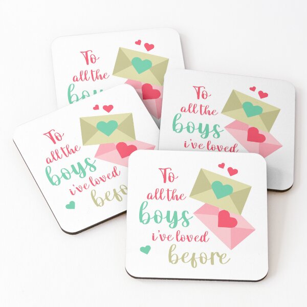 Item preview, To all the boys I've loved before designed and sold by Missbookshop.