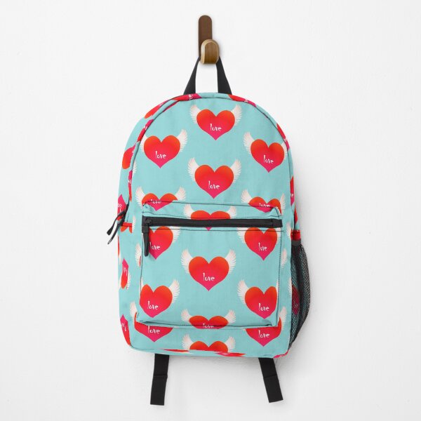 Item preview, Winged Red Heart - love designed and sold by RawSunArt.