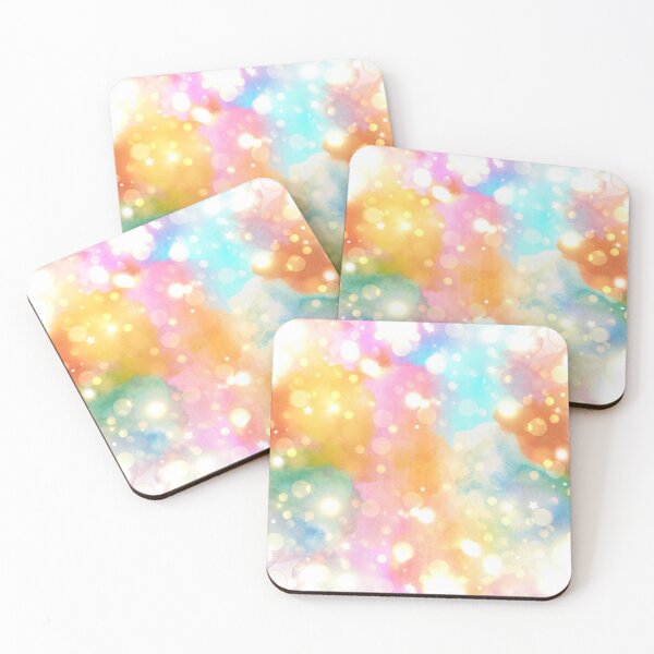 Item preview, Spotted Rainbow Watercolor  designed and sold by Designs By YL.