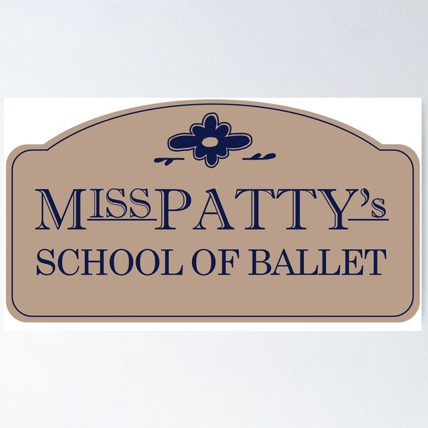 Item preview, Gilmore - Miss Patty's School of Ballet designed and sold by calbeard.