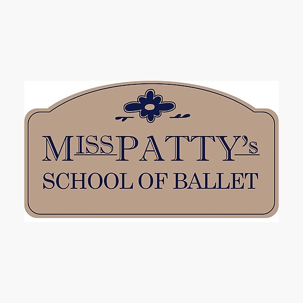Item preview, Gilmore - Miss Patty's School of Ballet designed and sold by calbeard.