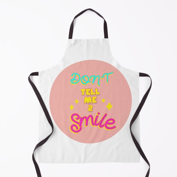 Item preview, DON'T TELL ME 2 SMILE designed and sold by RetroPlaceee.