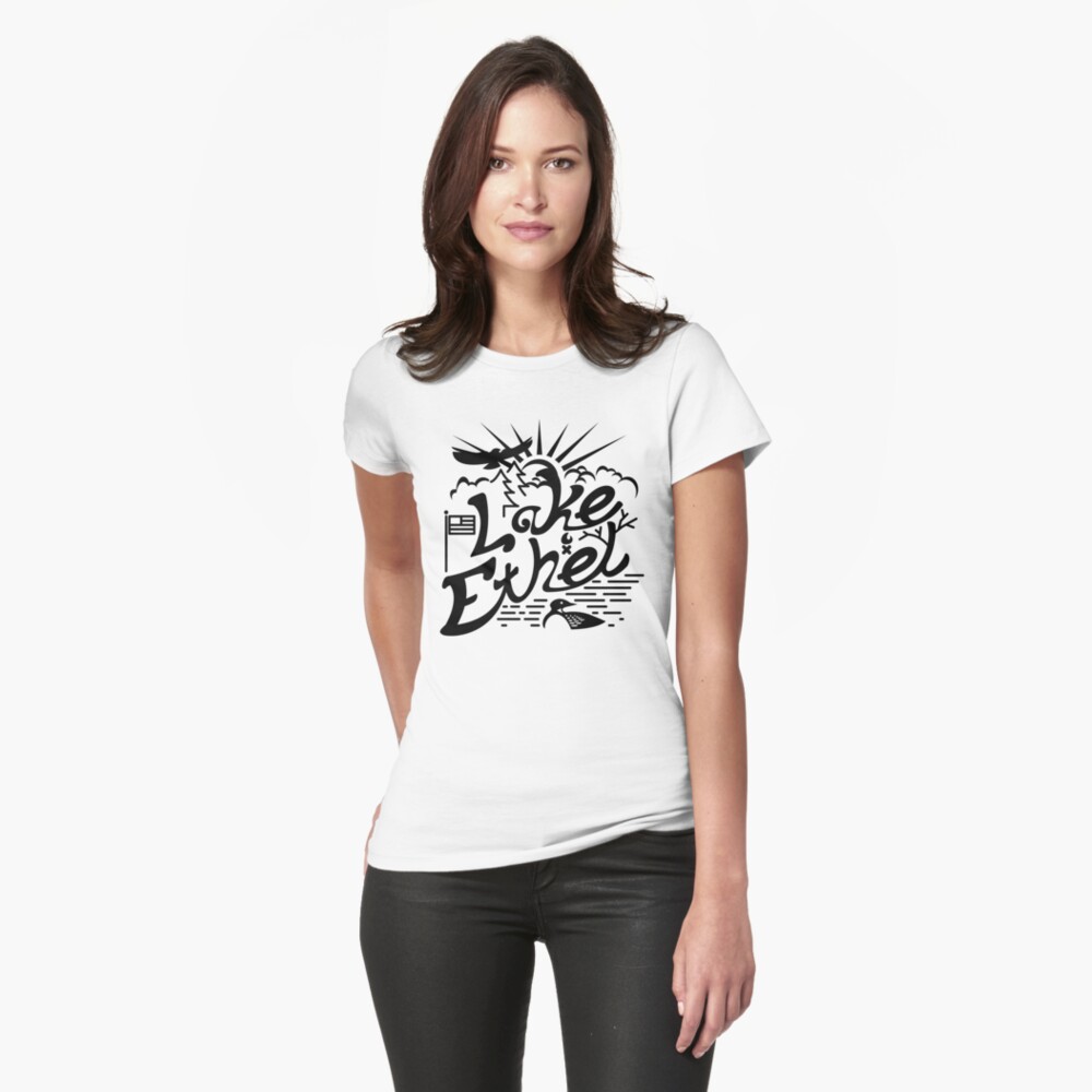 Item preview, Fitted T-Shirt designed and sold by KWind.