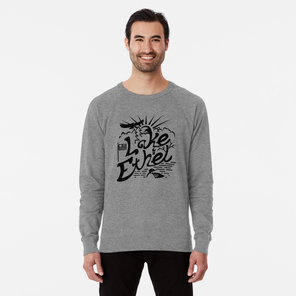 Item preview, Lightweight Sweatshirt designed and sold by KWind.