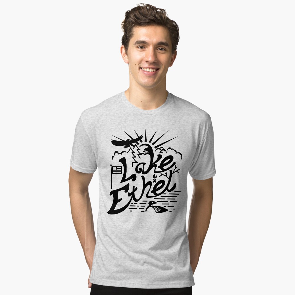 Item preview, Tri-blend T-Shirt designed and sold by KWind.