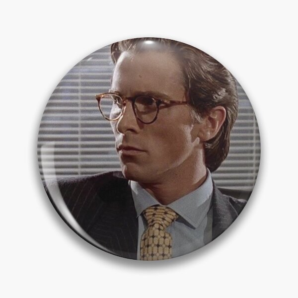Item preview, Christian Bale American Psycho designed and sold by Leighadesigns.