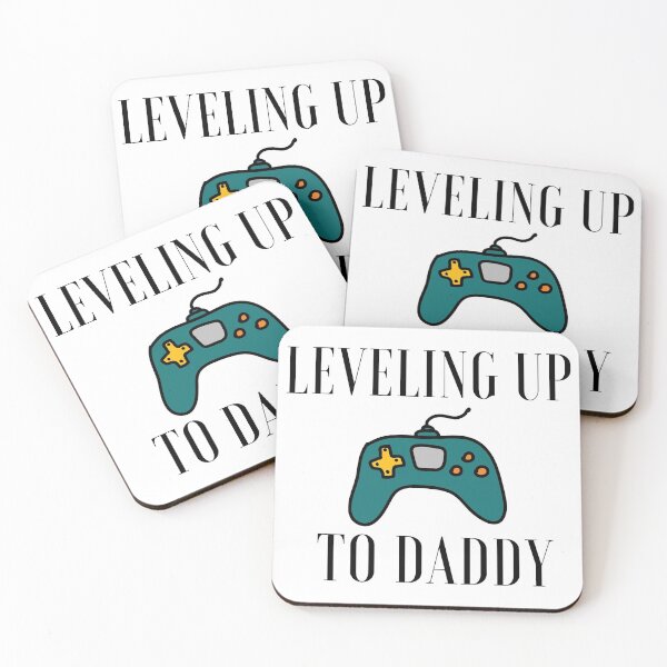Item preview, Leveling up to Daddy designed and sold by Chanchane Store.